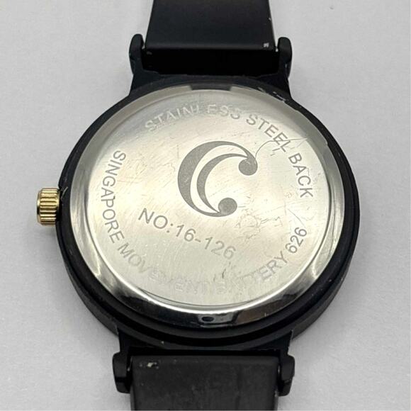 Black Charming Charlie Watch - Picture 3 of 3